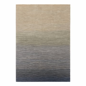 Ombra Tides – Handloom Gradient Wool Rug